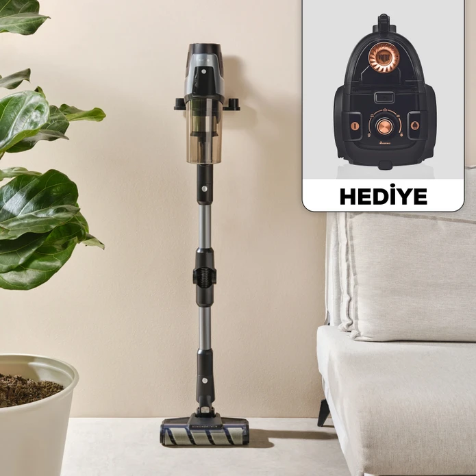 Karaca Dynamic Vacuumx 3 in 1 Kablosuz Dikey Süpürge